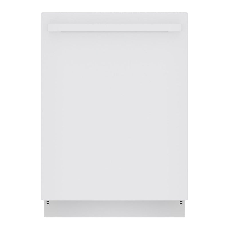 Bosch White 24" Smart Dishwasher with Home Connect, Third Rack