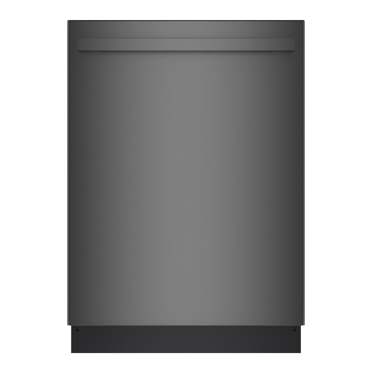 Bosch Black Stainless Steel Anti Fingerprint 24" Smart Dishwasher with Home Connect, Third Rack