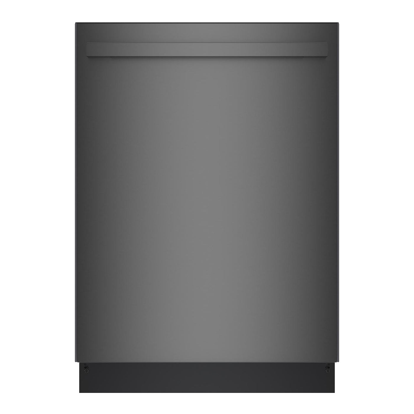 Bosch Black Stainless Steel Anti Fingerprint 24" Smart Dishwasher with Home Connect, Third Rack - SHX5AEM4N