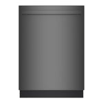 Bosch Black Stainless Steel Anti Fingerprint 24" Smart Dishwasher with Home Connect, Third Rack - SHX5AEM4N