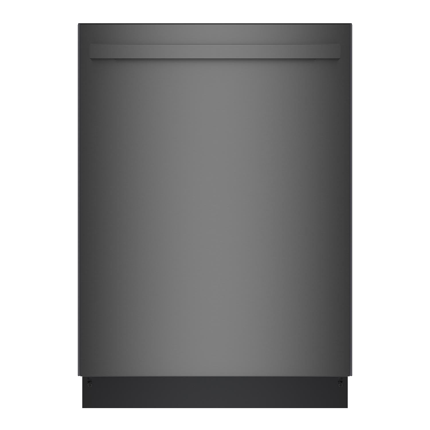 Bosch Black Stainless Steel Anti Fingerprint 24" Smart Dishwasher with Home Connect, Third Rack - SHX5AEM4N