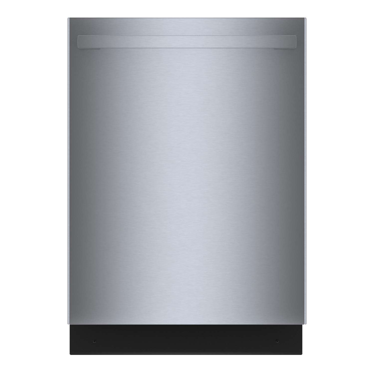 Bosch Stainless Steel Anti Fingerprint 24" Smart Dishwasher with Home Connect, Third Rack - SHX5AEM5N