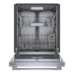 Bosch Stainless Steel 24" Smart Dishwasher with Home Connect, Third Rack - SHX65CM5N