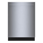 Bosch Stainless Steel 24" Smart Dishwasher with Home Connect, Third Rack - SHX65CM5N