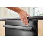 Bosch Black Stainless Steel 24" Smart Dishwasher with Home Connect, Third Rack - SHX78CM4N