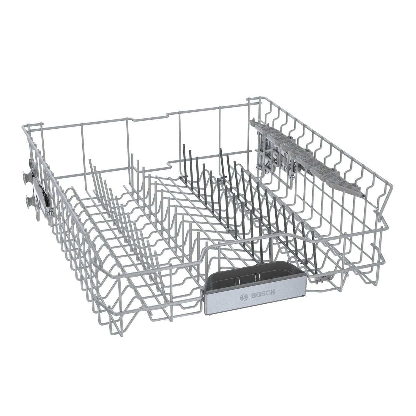 Bosch Black 24" Smart Dishwasher with Home Connect, Third Rack - SHX5AEM6N