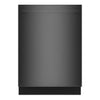 Bosch Black Stainless Steel 24" Smart Dishwasher with Home Connect, Third Rack - SHX78CM4N