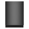 Bosch Black Stainless Steel 24" Smart Dishwasher with Home Connect, Third Rack - SHX78CM4N
