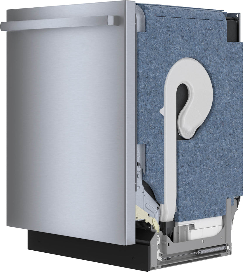 Bosch Stainless Steel 24" Smart Dishwasher with Home Connect, Third