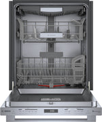Bosch Stainless Steel 24" Smart Dishwasher with Home Connect, Third Rack - SHX78CM5N