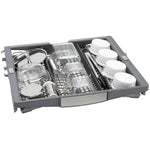 Bosch Stainless Steel 24" Smart Dishwasher with Home Connect, Third Rack - SHX78CM5N