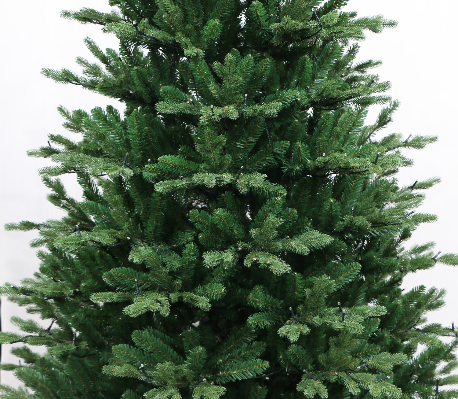 Silvan 7ft Forest Green Pine LED Pre-lit Christmas Tree - Warm White/Multi-coloured
