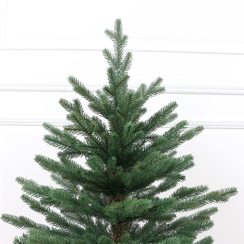 Kiruna 3 Ft Potted Balsam Fir Tabletop Christmas Tree - Warm White