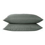 Cotton House 100% Cotton Pima Queen Sheet Set - 500 Thread Count Charcoal Grey