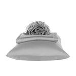 Cotton House King Bamboo Sheet Set - Highrise, Silver