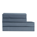 Cotton House Full Bamboo Sheet Set - Indigo Blue