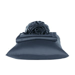 Cotton House Twin Bamboo Sheet Set - Indigo Blue