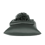 Cotton House Queen Bamboo Sheet Set - Charcoal, Grey