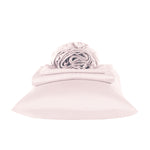 Cotton House Full Bamboo Sheet Set - Mauve Morn, Pink