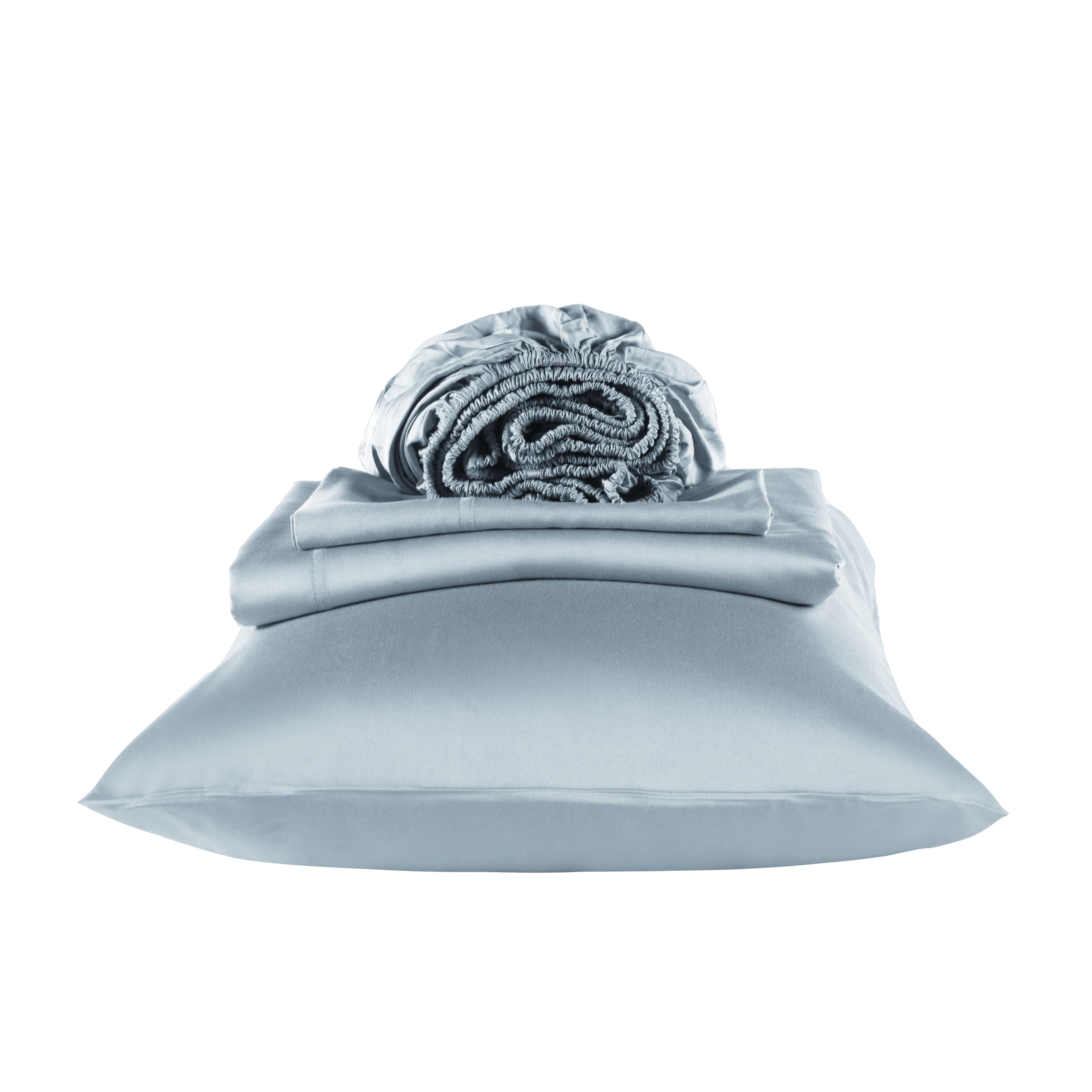 Cotton House King Bamboo Sheet Set - Niagara Mist, Blue