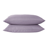 Cotton House King Bamboo Sheet Set - Purple Ash