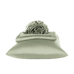 Cotton House Full Bamboo Sheet Set - Sage, Green