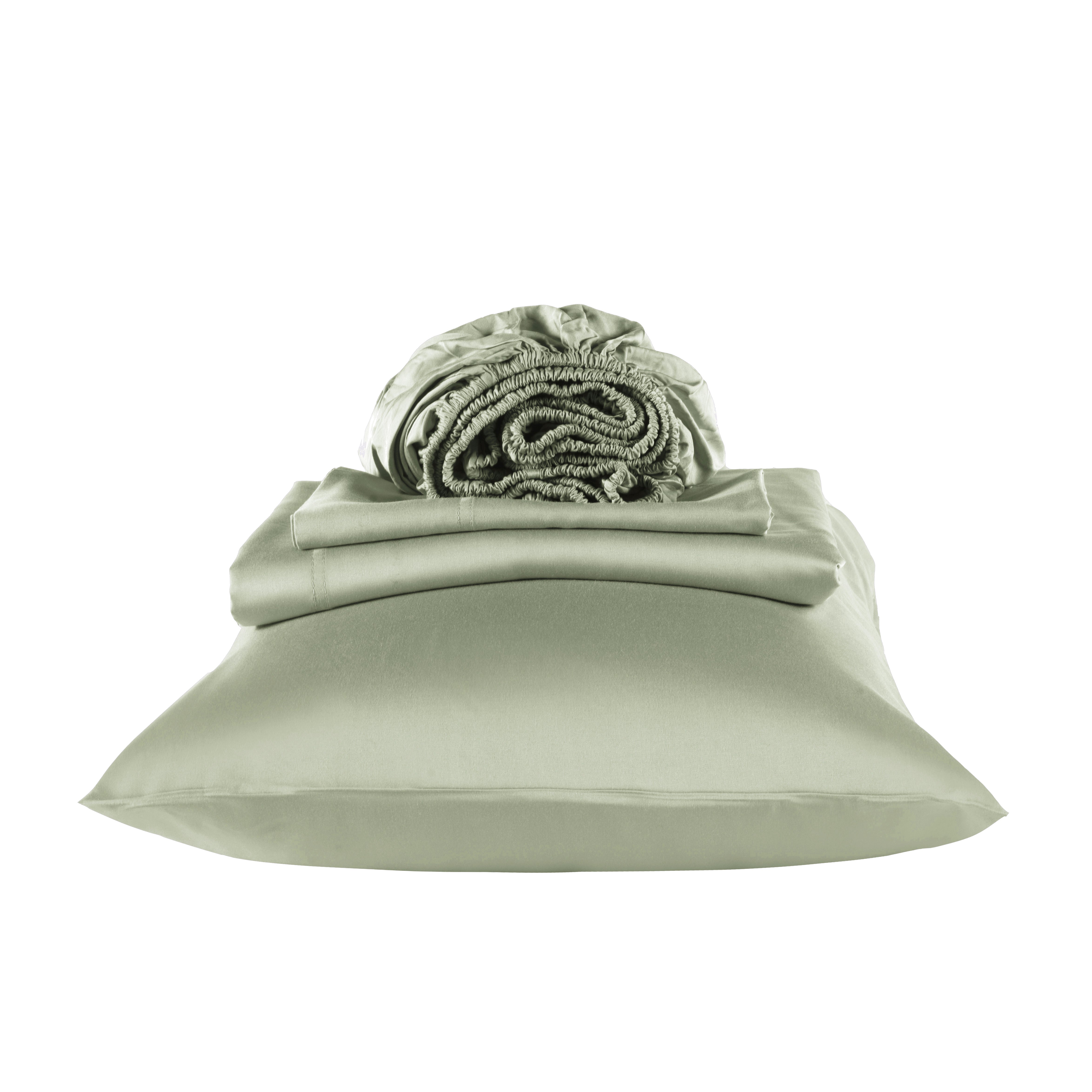 Cotton House King Bamboo Sheet Set - Sage, Green