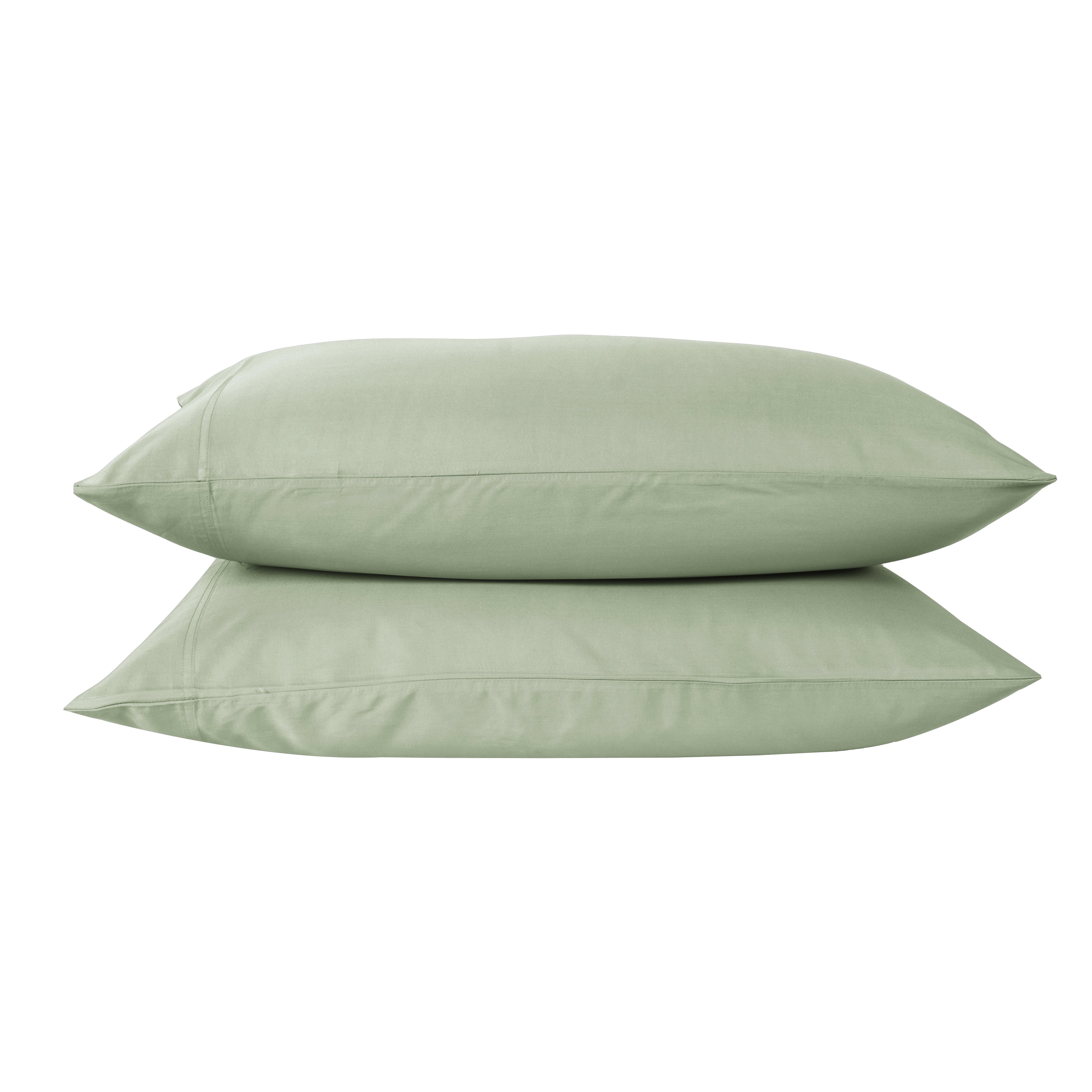 Cotton House Full Bamboo Sheet Set - Sage, Green