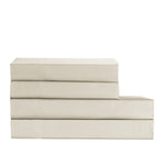 Cotton House Queen Bamboo Sheet Set - Summersand, Beige