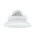 Cotton House Twin Bamboo Sheet Set - White