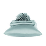 Cotton House King Bamboo Sheet Set - Winter Sky, Blue