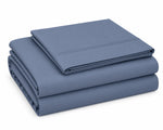 Cotton House Twin XL Sheet Set - Spa Blue