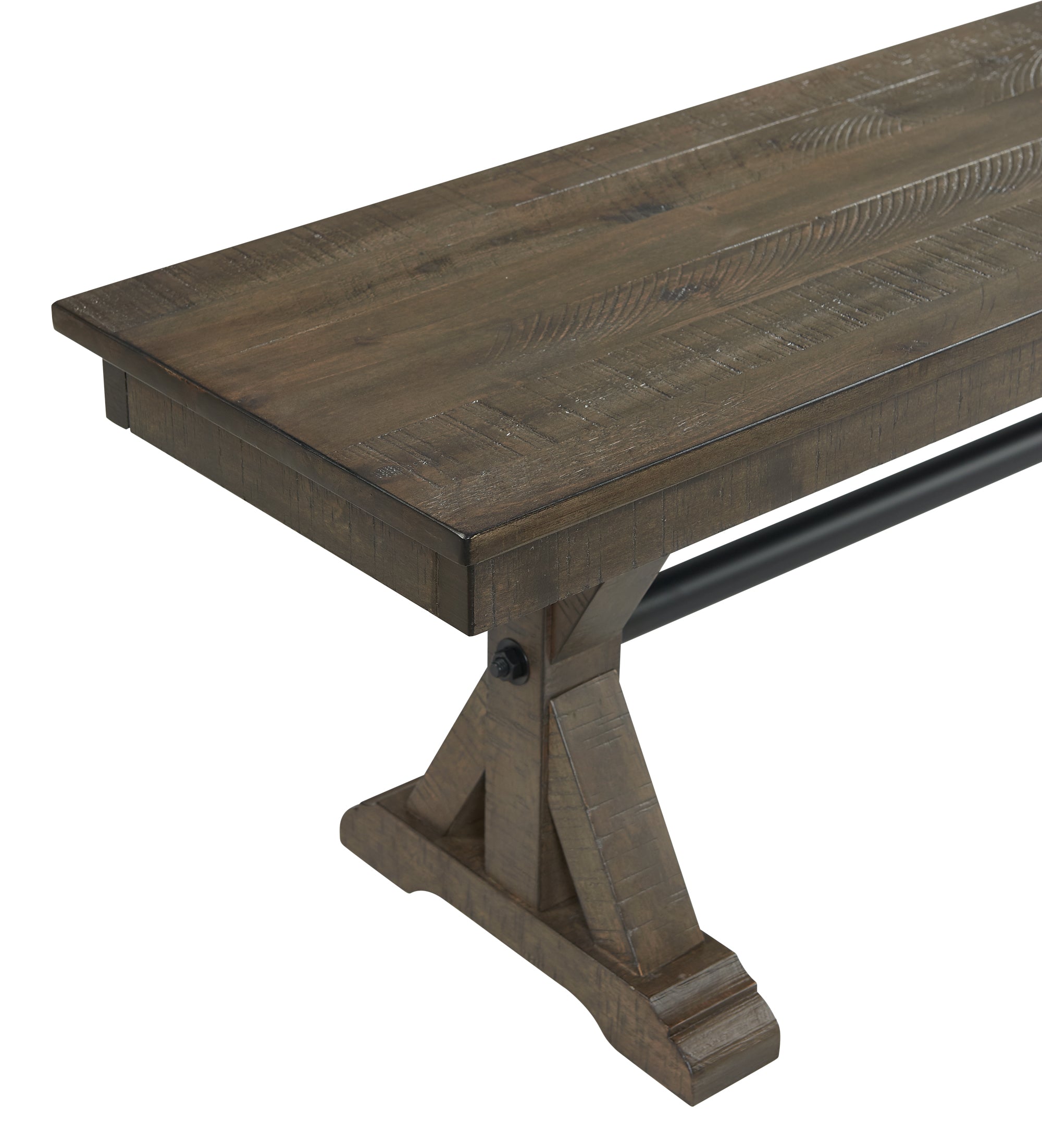 Sullivan Bench - Dark Brown