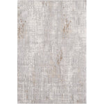Merinos Symphony 6'6" x 9'5" Area Rug - Grey, Grey