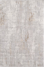 Merinos Symphony 7'8" x 10'8" Area Rug - Grey, Grey