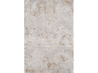 L2 Decor Symphony Area Rug 5' x 8' - Light Grey, Beige