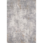 Merinos Symphony 5'3" x 7'5" Area Rug with Underpad - Grey