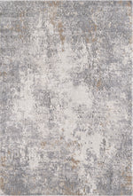 Merinos Symphony 5'3" x 7'5" Area Rug - Grey