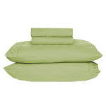 Nilus Twin Sheet Set - Sage