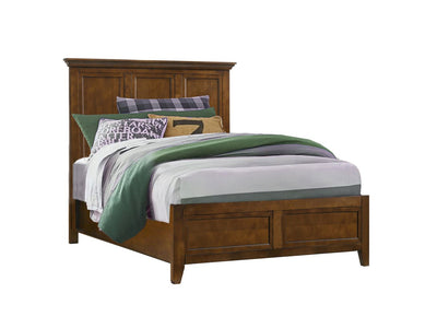 San Mateo 3-Piece Full Panel Bed - Tuscan