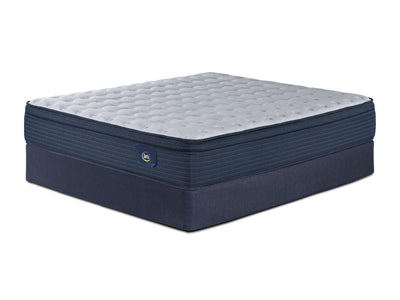 Serta Prosper Firm Euro Top Queen Mattress and Boxspring Set