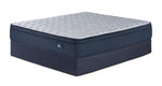 Serta Prosper Firm Euro Top Queen Mattress and Boxspring Set