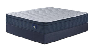Serta Prosper Firm Euro Top Twin Mattress and Boxspring Set