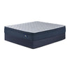 Serta Prosper Firm Euro Top King Mattress and Split Boxspring Set