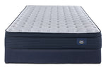 Serta Prosper Firm Euro Top Full Mattress and Boxspring Set