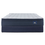 Serta Prosper Firm Euro Top Queen Mattress and Boxspring Set