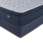 Serta Prosper Firm Euro Top Full Mattress and Boxspring Set