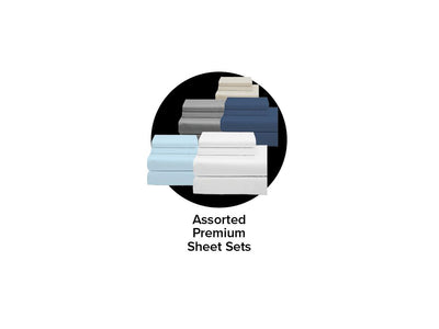 Cotton House Microfibre Twin Sheet Set - Assorted Colours