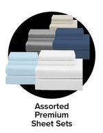 Cotton House Microfibre Full Sheet Set - Assorted Colours