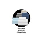 Cotton House Microfibre Full Sheet Set - Assorted Colours